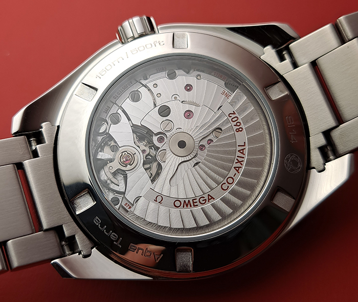 Omega Seamaster Aqua Terra 150M Co-Axial Day-Date Wristwatch Ref. 231.10.42.22.01.001